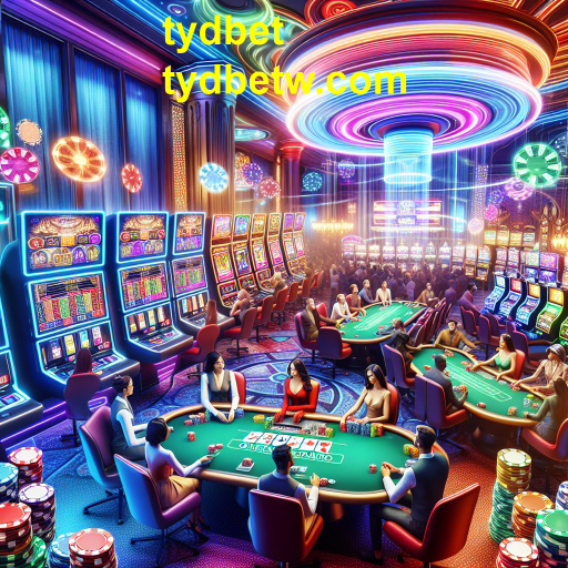 Explorando a Diversidade da Categoria 'Jogos' no Tydbet