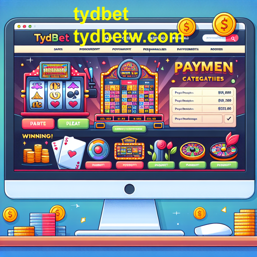 Explorando a Categoria de Pagamento no Tydbet: Entretenimento e Oportunidades Financeiras